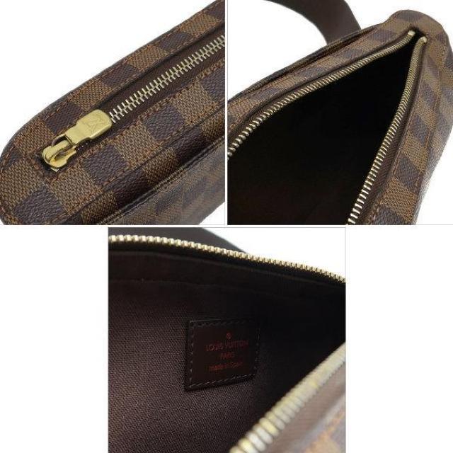 ◆ 本物 美品 ◆ LV ルイヴィトン ジェロニモス ダミエ ボディバッグ ウエストポーチ ショルダーバッグ 人気 N51994 < ブランド  ◆ 本物 美品 ◆ LV ルイヴィトン ジェロニモス ダミエ ボディバッグ ウエストポーチ ショルダーバッグ 人気 N51994 < ブランドの