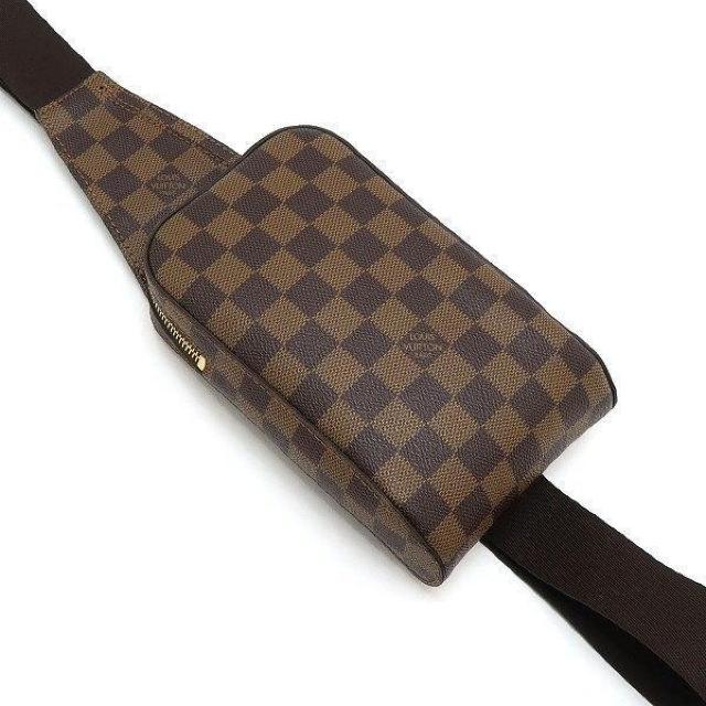 ◆ 本物 美品 ◆ LV ルイヴィトン ジェロニモス ダミエ ボディバッグ ウエストポーチ ショルダーバッグ 人気 N51994 < ブランド  ◆ 本物 美品 ◆ LV ルイヴィトン ジェロニモス ダミエ ボディバッグ ウエストポーチ ショルダーバッグ 人気 N51994 < ブランドの