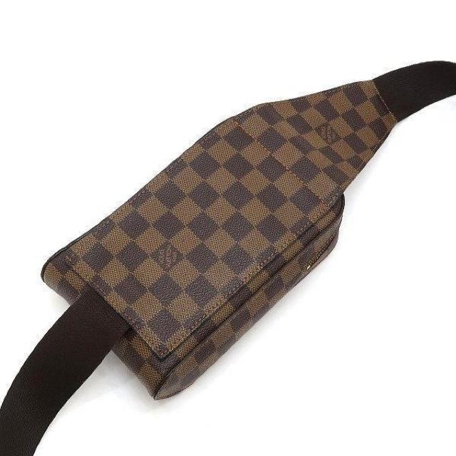 ◆ 本物 美品 ◆ LV ルイヴィトン ジェロニモス ダミエ ボディバッグ ウエストポーチ ショルダーバッグ 人気 N51994 < ブランド  ◆ 本物 美品 ◆ LV ルイヴィトン ジェロニモス ダミエ ボディバッグ ウエストポーチ ショルダーバッグ 人気 N51994 < ブランドの