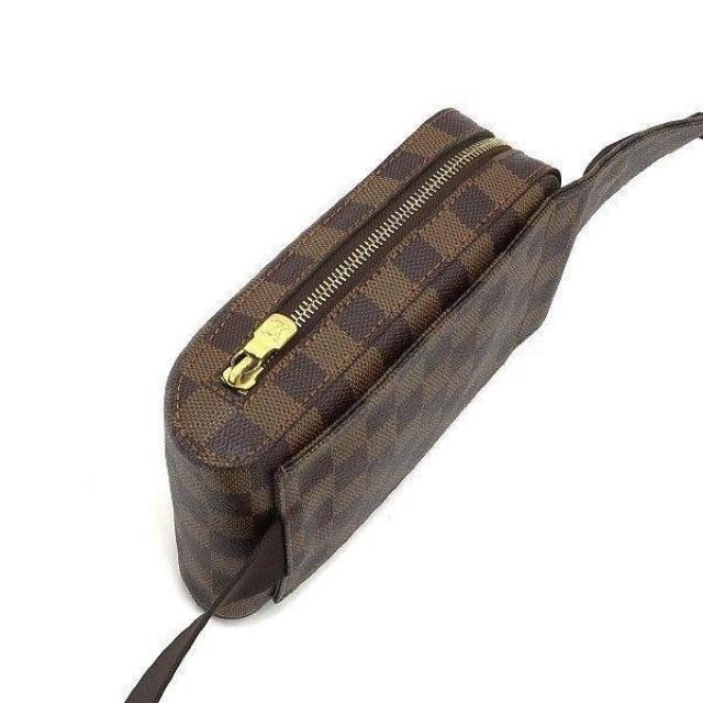 ◆ 本物 美品 ◆ LV ルイヴィトン ジェロニモス ダミエ ボディバッグ ウエストポーチ ショルダーバッグ 人気 N51994 < ブランド  ◆ 本物 美品 ◆ LV ルイヴィトン ジェロニモス ダミエ ボディバッグ ウエストポーチ ショルダーバッグ 人気 N51994 < ブランドの