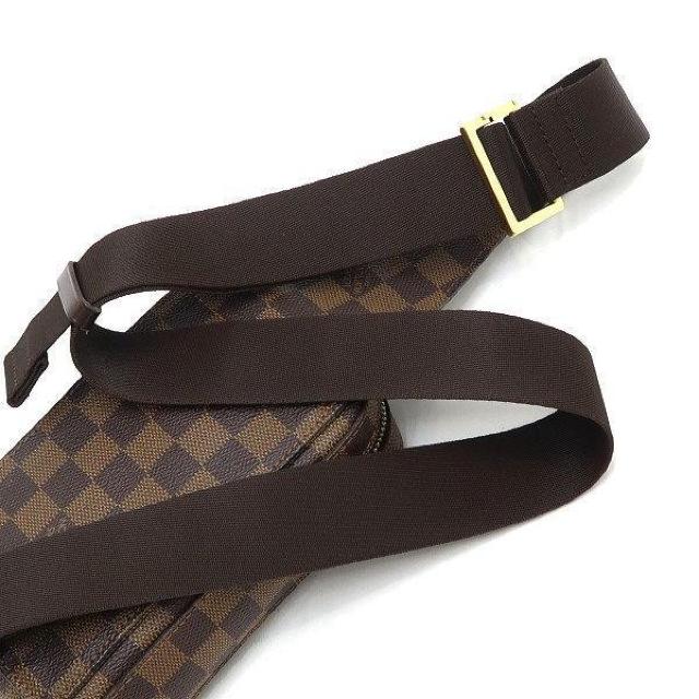 ◆ 本物 美品 ◆ LV ルイヴィトン ジェロニモス ダミエ ボディバッグ ウエストポーチ ショルダーバッグ 人気 N51994 < ブランド  ◆ 本物 美品 ◆ LV ルイヴィトン ジェロニモス ダミエ ボディバッグ ウエストポーチ ショルダーバッグ 人気 N51994 < ブランドの