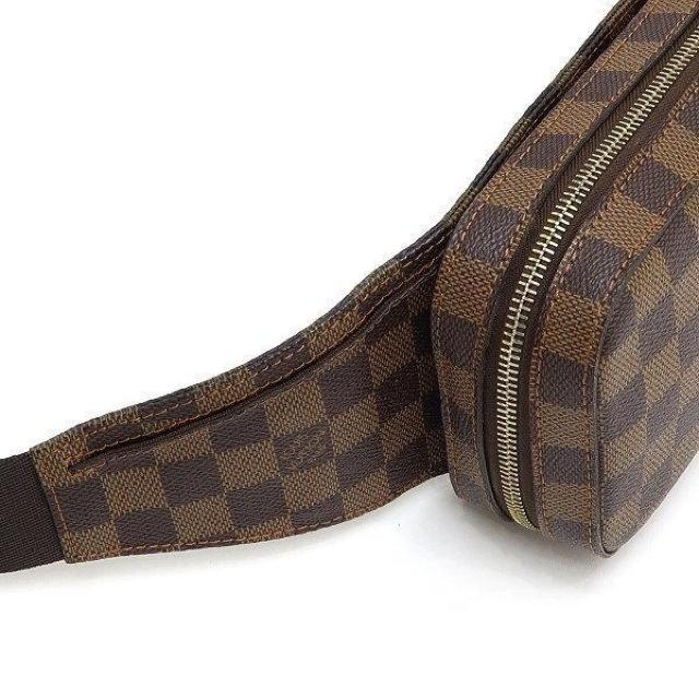 ◆ 本物 美品 ◆ LV ルイヴィトン ジェロニモス ダミエ ボディバッグ ウエストポーチ ショルダーバッグ 人気 N51994 < ブランド  ◆ 本物 美品 ◆ LV ルイヴィトン ジェロニモス ダミエ ボディバッグ ウエストポーチ ショルダーバッグ 人気 N51994 < ブランドの