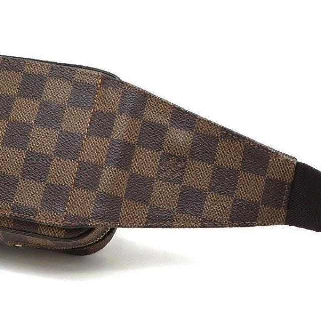 ◆ 本物 美品 ◆ LV ルイヴィトン ジェロニモス ダミエ ボディバッグ ウエストポーチ ショルダーバッグ 人気 N51994 < ブランド  ◆ 本物 美品 ◆ LV ルイヴィトン ジェロニモス ダミエ ボディバッグ ウエストポーチ ショルダーバッグ 人気 N51994 < ブランドの