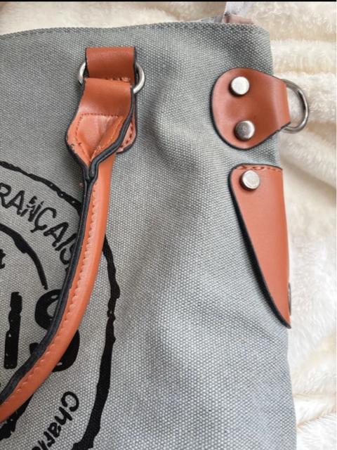 PARISロゴ 2WAY トートバッグ ショルダー付き キャンバスバッグ レディース 通勤 通学 旅行 大容量 おしゃれ 高見え < 女性ファッション PARISロゴ 2WAY トートバッグ ショルダー付き キャンバスバッグ レディース 通勤 通学 旅行 大容量 おしゃれ 高見え < 女性ファッションの