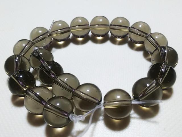 天然石★スモーキークォーツ ラウンド10mm 半連 < 女性アクセサリー/時計 天然石★スモーキークォーツ ラウンド10mm 半連 < 女性アクセサリー/時計の