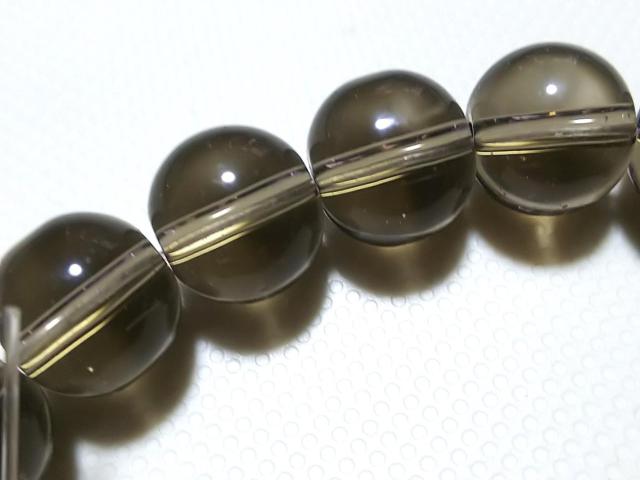 天然石★スモーキークォーツ ラウンド10mm 半連 < 女性アクセサリー/時計 天然石★スモーキークォーツ ラウンド10mm 半連 < 女性アクセサリー/時計の