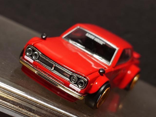 ★1/64KAIDO HOUSE MINI GT★日産スカイライン2000GT-R KAIDO STREET V1★ < ホビー ★1/64KAIDO HOUSE MINI GT★日産スカイライン2000GT-R KAIDO STREET V1★ < ホビーの