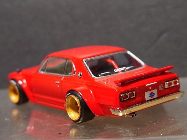 ★1/64KAIDO HOUSE MINI GT★日産スカイライン2000GT-R KAIDO STREET V1★ < ホビー ★1/64KAIDO HOUSE MINI GT★日産スカイライン2000GT-R KAIDO STREET V1★ < ホビーの