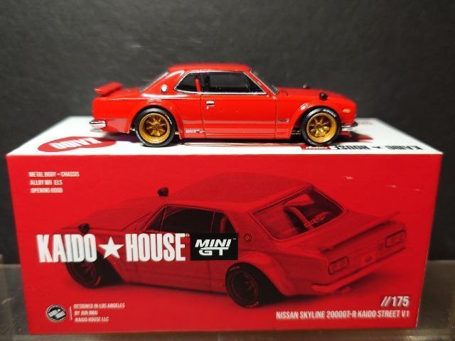★1/64KAIDO HOUSE MINI GT★日産スカイライン2000GT-R KAIDO STREET V1★ < ホビー ★1/64KAIDO HOUSE MINI GT★日産スカイライン2000GT-R KAIDO STREET V1★ < ホビーの