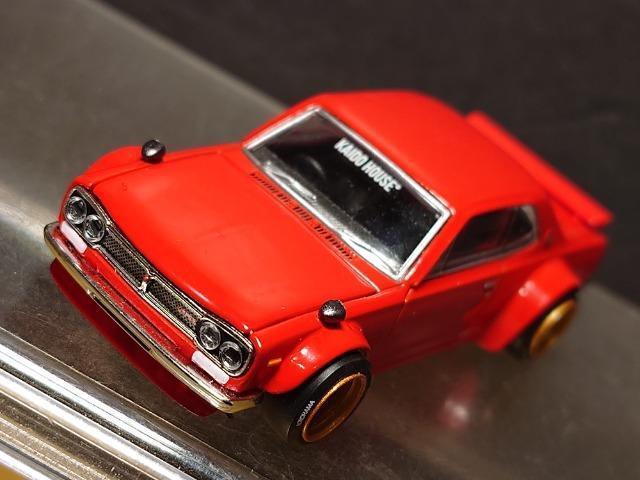 ★1/64KAIDO HOUSE MINI GT★日産スカイライン2000GT-R KAIDO STREET V1★ < ホビー ★1/64KAIDO HOUSE MINI GT★日産スカイライン2000GT-R KAIDO STREET V1★ < ホビーの