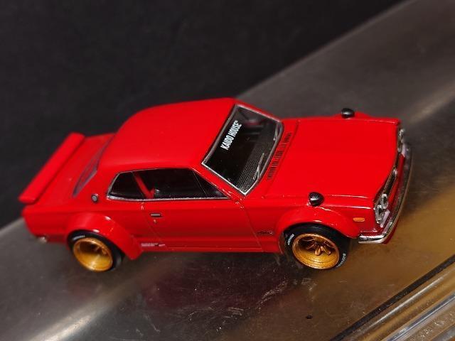 ★1/64KAIDO HOUSE MINI GT★日産スカイライン2000GT-R KAIDO STREET V1★ < ホビー ★1/64KAIDO HOUSE MINI GT★日産スカイライン2000GT-R KAIDO STREET V1★ < ホビーの