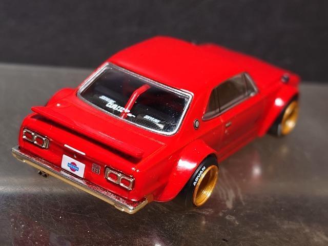 ★1/64KAIDO HOUSE MINI GT★日産スカイライン2000GT-R KAIDO STREET V1★ < ホビー ★1/64KAIDO HOUSE MINI GT★日産スカイライン2000GT-R KAIDO STREET V1★ < ホビーの
