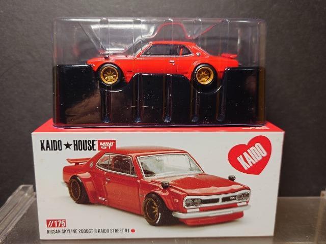 ★1/64KAIDO HOUSE MINI GT★日産スカイライン2000GT-R KAIDO STREET V1★ < ホビー ★1/64KAIDO HOUSE MINI GT★日産スカイライン2000GT-R KAIDO STREET V1★ < ホビーの
