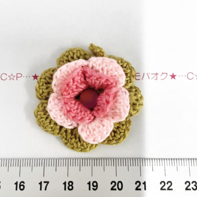 25*ハンドメイド♪3段お花モチーフチャーム 4 < ペット/手芸/園芸 25*ハンドメイド♪3段お花モチーフチャーム 4 < ペット/手芸/園芸の