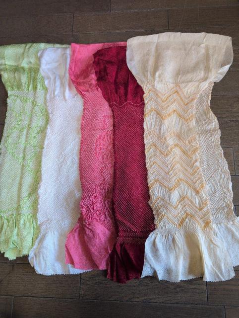 USED、一部絞り帯揚げ、5点セット < 女性ファッション USED、一部絞り帯揚げ、5点セット < 女性ファッションの