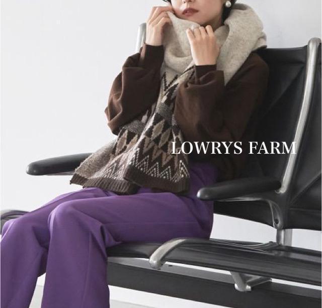 �V�i�@LOWRYS FARM�� �m���f�B�b�N���X�g�[��  �� �����t�@�b�V������ 