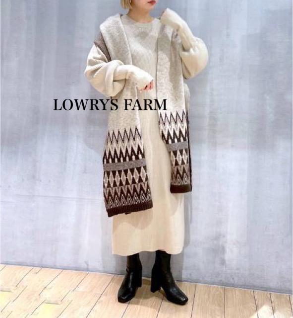 �V�i�@LOWRYS FARM�� �m���f�B�b�N���X�g�[�� �� �����t�@�b�V������ 