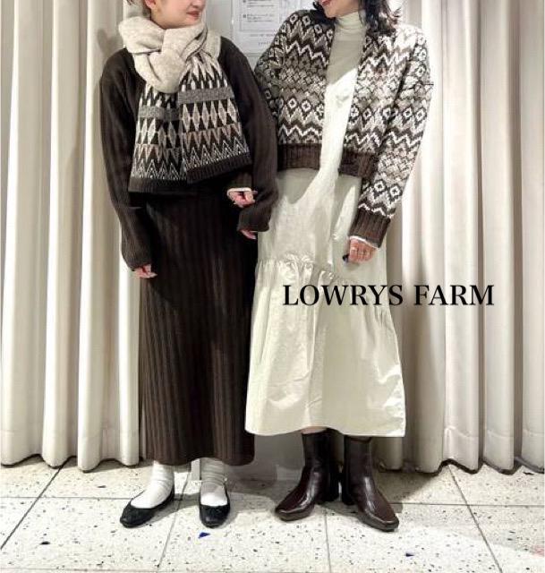 �V�i�@LOWRYS FARM�� �m���f�B�b�N���X�g�[�� �� �����t�@�b�V������ 