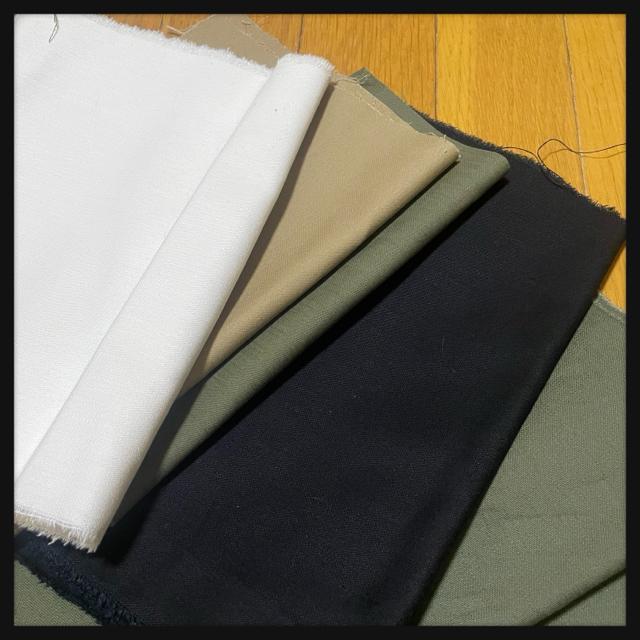 ハンドメイド 手芸材料 ミリタリーカラー 5色 まとめ売り コットンポリ 生地 ハギレ 黒 NAVY OD ホワイト コヨーテ < ペット/手芸/園芸 ハンドメイド 手芸材料 ミリタリーカラー 5色 まとめ売り コットンポリ 生地 ハギレ 黒 NAVY OD ホワイト コヨーテ < ペット/手芸/園芸の