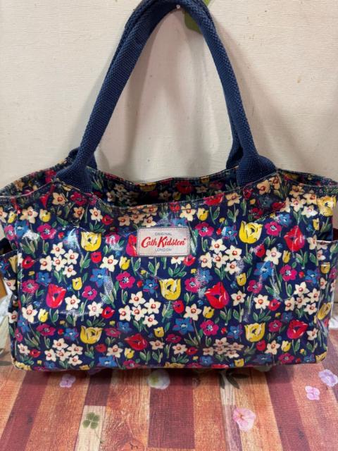 �L���X�L�b�h�\�� Cath Kidston �g�[�g�o�b�O �V�����_�[�o�b�O �G�R�o�b�O ���z 4�_�Z�b�g�ԕ� �h�b�g���g�E�H���b�g �� �u�����h�� 