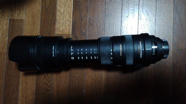 SIGMA 超望遠レンズ APO50-500F4.5-6.3DG OS HSM < 家電/AV SIGMA 超望遠レンズ APO50-500F4.5-6.3DG OS HSM < 家電/AVの