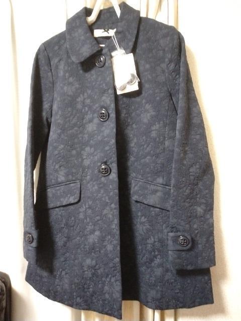 新品シュープリームララコットンピーコートMサイズ春物紺色花柄 < ブランド 新品シュープリームララコットンピーコートMサイズ春物紺色花柄 < ブランドの