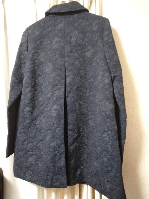 新品シュープリームララコットンピーコートMサイズ春物紺色花柄 < ブランド 新品シュープリームララコットンピーコートMサイズ春物紺色花柄 < ブランドの