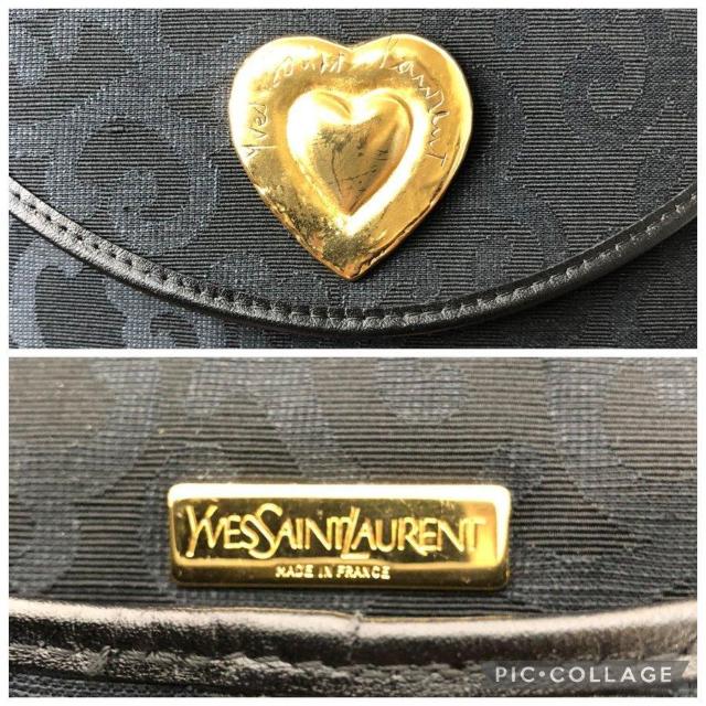 【希少】Yves Saint Laurent ショルダーバッグ 唐草模様 アラベスク ビッグ ハート モチーフ < ブランド 【希少】Yves Saint Laurent ショルダーバッグ 唐草模様 アラベスク ビッグ ハート モチーフ < ブランドの