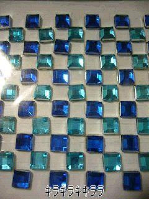 《New》愛車のドレスアップ★JEWELRY キューブ*ストーン<ブルー系> < 自動車/バイク 《New》愛車のドレスアップ★JEWELRY キューブ*ストーン<ブルー系> < 自動車/バイク