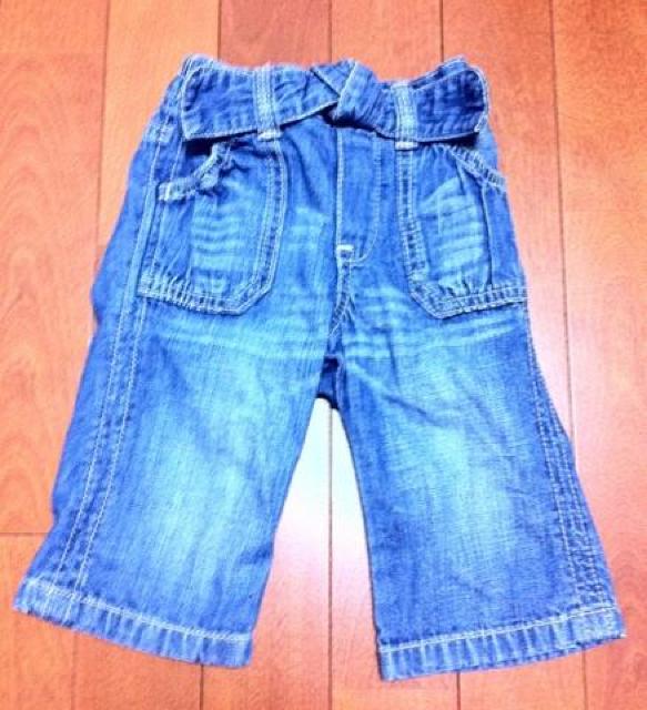 babyGAP☆ウエストリボンデニムパンツ < ブランド babyGAP☆ウエストリボンデニムパンツ < ブランドの