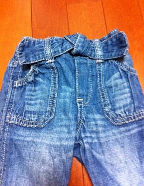 babyGAP☆ウエストリボンデニムパンツ < ブランド babyGAP☆ウエストリボンデニムパンツ < ブランドの