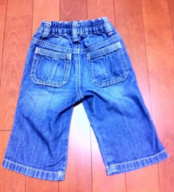 babyGAP☆ウエストリボンデニムパンツ < ブランド babyGAP☆ウエストリボンデニムパンツ < ブランドの