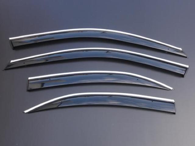 ビス付き♪メッキライン入 ドアバイザー W220S320S350S500S55S63 < 自動車/バイク ビス付き♪メッキライン入 ドアバイザー W220S320S350S500S55S63 < 自動車/バイク