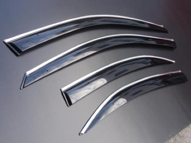 ビス付き♪メッキライン入 ドアバイザー W220S320S350S500S55S63 < 自動車/バイク ビス付き♪メッキライン入 ドアバイザー W220S320S350S500S55S63 < 自動車/バイク