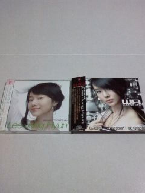 <送無>イ・ジョンヒョン国内盤×2(初限仕様/美)DVD付*美しき日々 < CD/DVD/ビデオ  <送無>イ・ジョンヒョン国内盤×2(初限仕様/美)DVD付*美しき日々  < CD/DVD/ビデオの