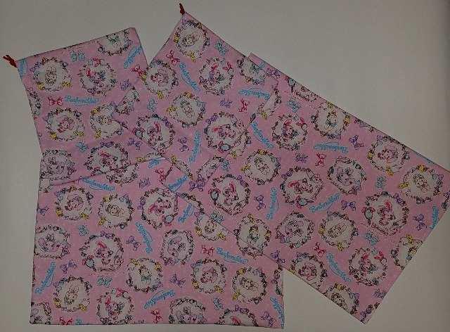 超レア生地★【本日限定】30 ぼんぼんりぼん4点set ランチョンマット&巾着(^^)ハンドメイド < インテリア/ライフ  超レア生地★【本日限定】30 ぼんぼんりぼん4点set ランチョンマット&巾着(^^)ハンドメイド  < インテリア/ライフの