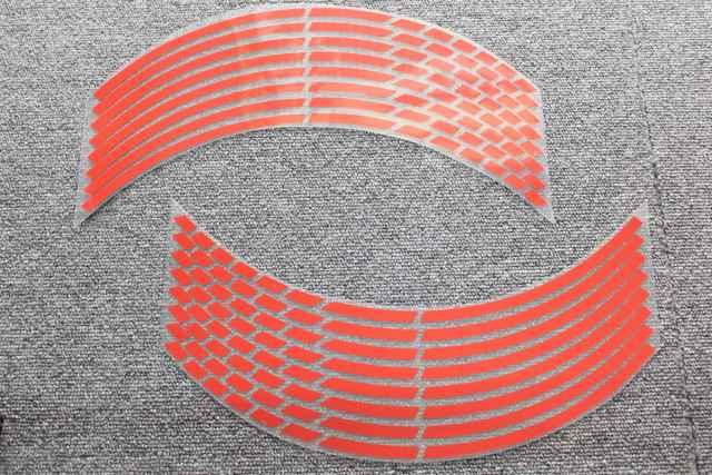 ホイールリムステッカー レッド リムテープ リムストライプ < 自動車/バイク ホイールリムステッカー レッド リムテープ リムストライプ < 自動車/バイク