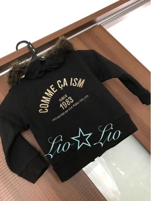 COMME CA ISM☆ファー付きパーカー < ブランド  COMME CA ISM☆ファー付きパーカー < ブランドの