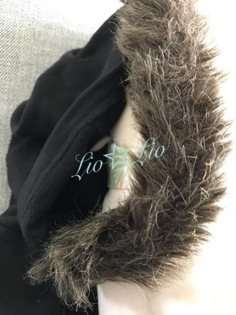 COMME CA ISM☆ファー付きパーカー < ブランド  COMME CA ISM☆ファー付きパーカー < ブランドの