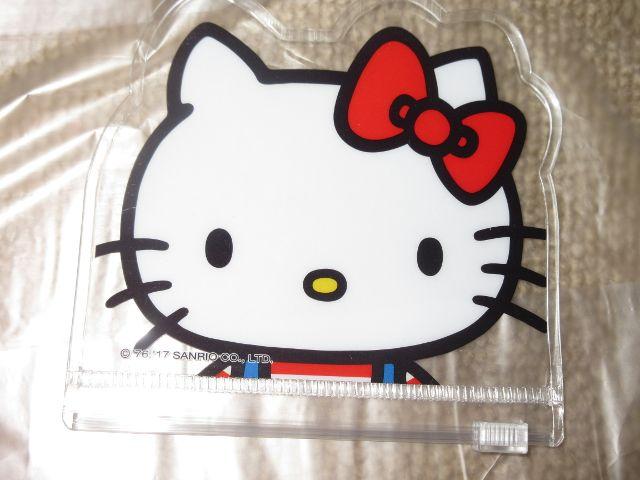 未使用☆ハローキティ*チャック付*フラットミニケース*ポーチ < おもちゃ  未使用☆ハローキティ*チャック付*フラットミニケース*ポーチ  < おもちゃの