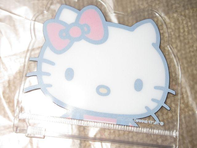 未使用☆ハローキティ*チャック付*フラットミニケース*ポーチ < おもちゃ  未使用☆ハローキティ*チャック付*フラットミニケース*ポーチ < おもちゃの