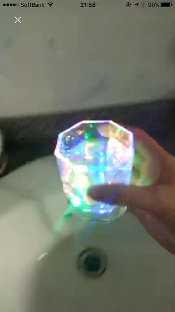 ★2個★送料無料★注ぐと光る センサーネオングラス 綺麗 コップ < インテリア/ライフ  ★2個★送料無料★注ぐと光る センサーネオングラス 綺麗 コップ < インテリア/ライフの