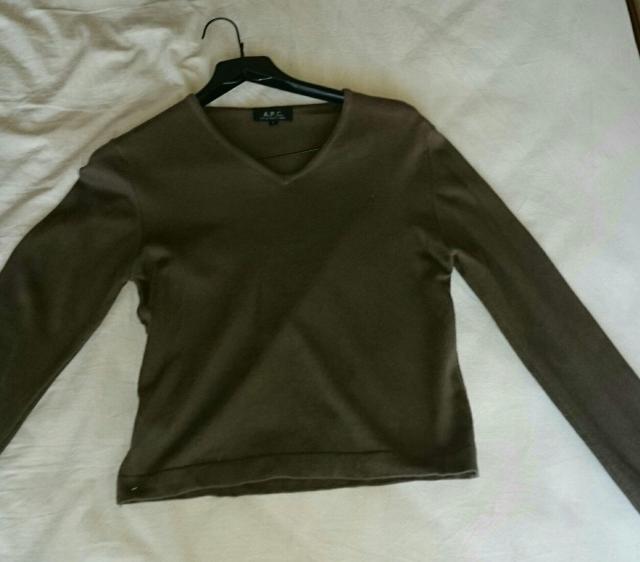 A.P.C. J[L[ Rbg VlbNZ[^[ tX  t@bV 