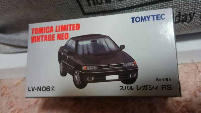 1/64 トミカリミテッドヴィンテージネオ スバル レガシィ RS 未開封 新品 限定品 < ホビー  1/64 トミカリミテッドヴィンテージネオ スバル レガシィ RS 未開封 新品 限定品 < ホビーの
