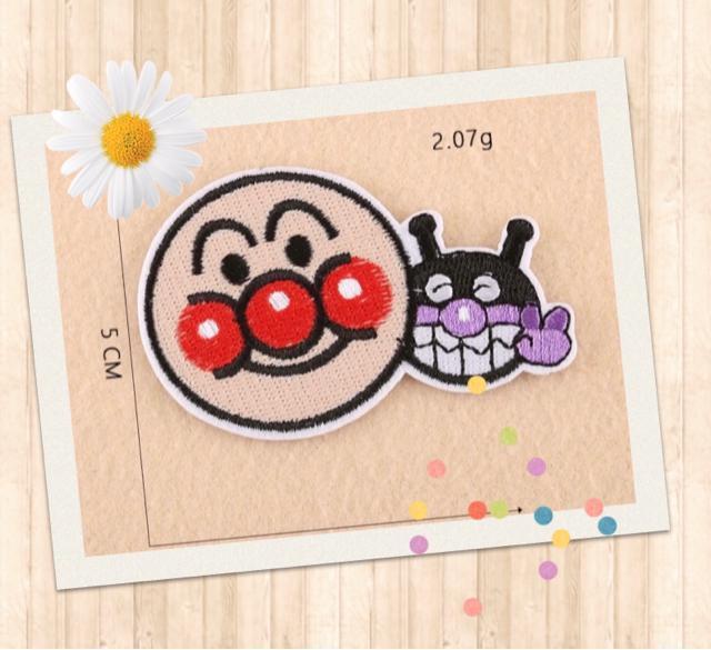 アイロンワッペン アンパンマン 幼稚園に < ペット/手芸/園芸  アイロンワッペン アンパンマン 幼稚園に  < ペット/手芸/園芸の