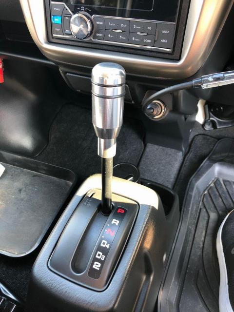取り付け例あり 汎用ATシフトノブプッシュ式 type2 < 自動車/バイク 取り付け例あり 汎用ATシフトノブプッシュ式 type2 < 自動車/バイク