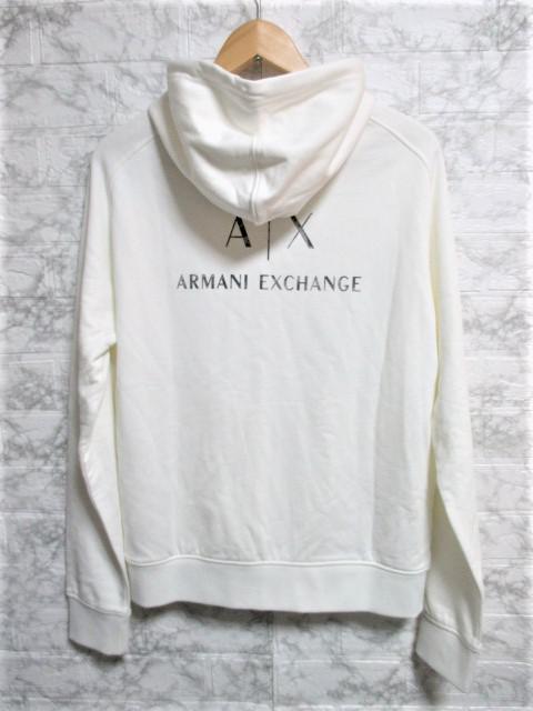 ��ARMANI EXCHANGE �A���}�[�j �G�N�X�`�F���W �r�b�O���S �v�����g �p�[�J�[/�����Y/M���V�샂�f�� �� �u�����h�� 