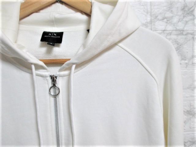 ��ARMANI EXCHANGE �A���}�[�j �G�N�X�`�F���W �r�b�O���S �v�����g �p�[�J�[/�����Y/M���V�샂�f�� �� �u�����h�� 