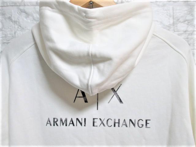 ��ARMANI EXCHANGE �A���}�[�j �G�N�X�`�F���W �r�b�O���S �v�����g �p�[�J�[/�����Y/M���V�샂�f�� �� �u�����h�� 