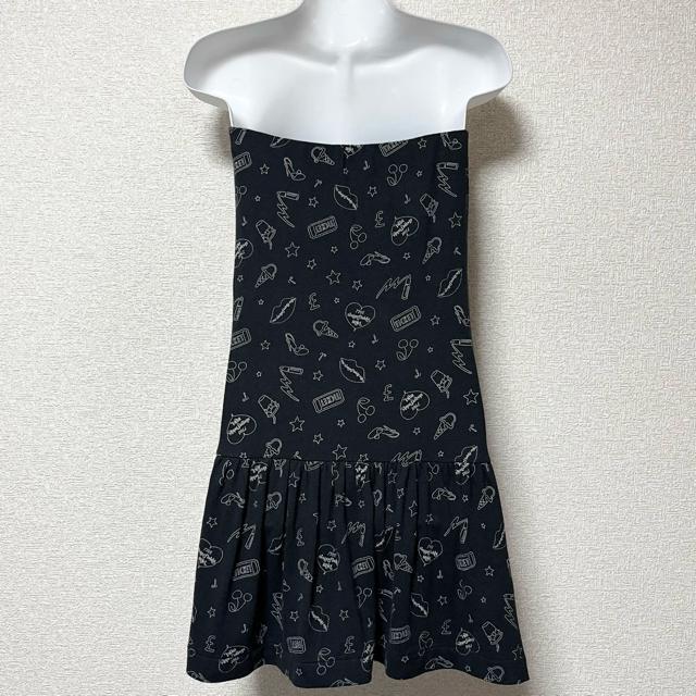 【新品/RNA sister fields mkt】ネオンサイン柄ベアワンピース < ブランド 【新品/RNA sister fields mkt】ネオンサイン柄ベアワンピース < ブランドの